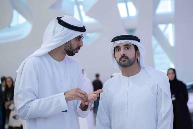 Sheikh Hamdan Bin Mohammed Attends Dubai Future Forum 2024 Sheikh Hamdan Bin Mohammed Attends Dubai Future Forum 2024