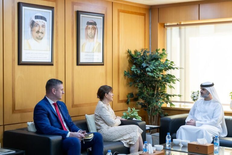 Ajman and Ireland Strengthen Economic and Investment Collaboration