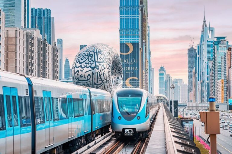 Dubai Extends Metro Hours For Airport Travellers Until December 30