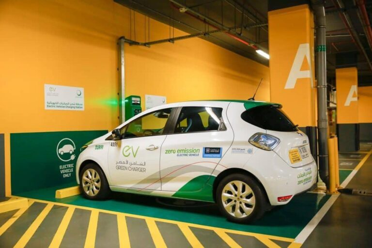 DEWA Offers 740 EV Green Charger Points Across Dubai