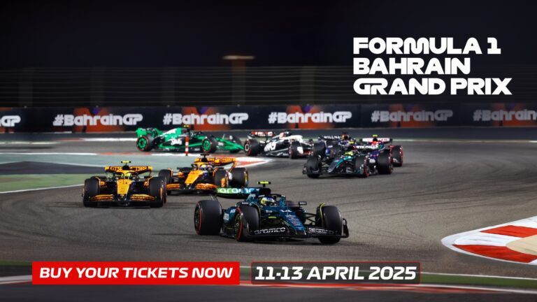 Bahrain to Host Double the Formula 1 Action in 2025: Pre-season Testing and Bahrain Grand Prix