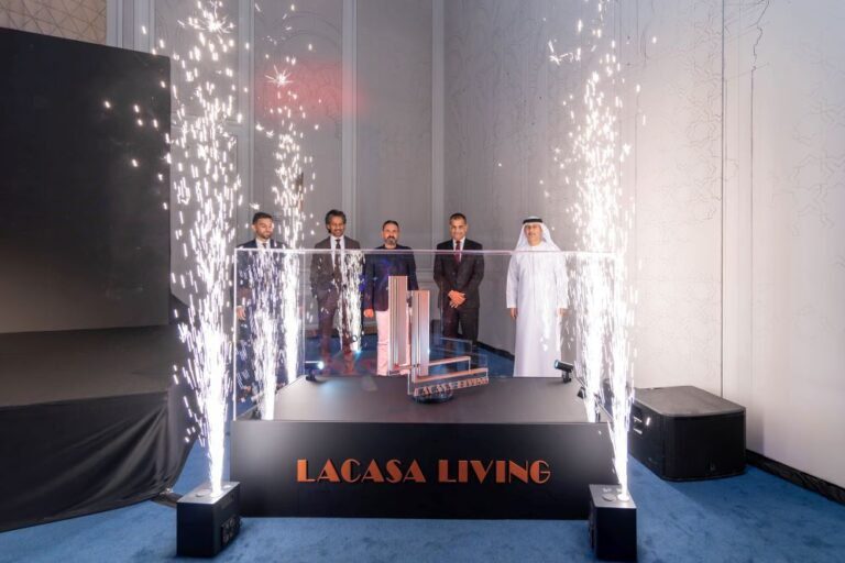 Lacasa Group Launches Lacasa Living: A New Era in Real Estate Development with AED 1.2 Billion Projects for 2025