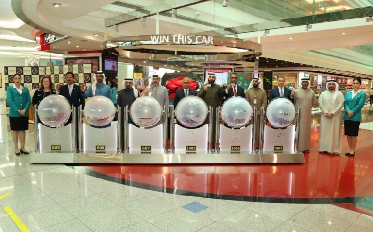 Dubai Duty Free Creates 2 Millionaires To Begin 2025