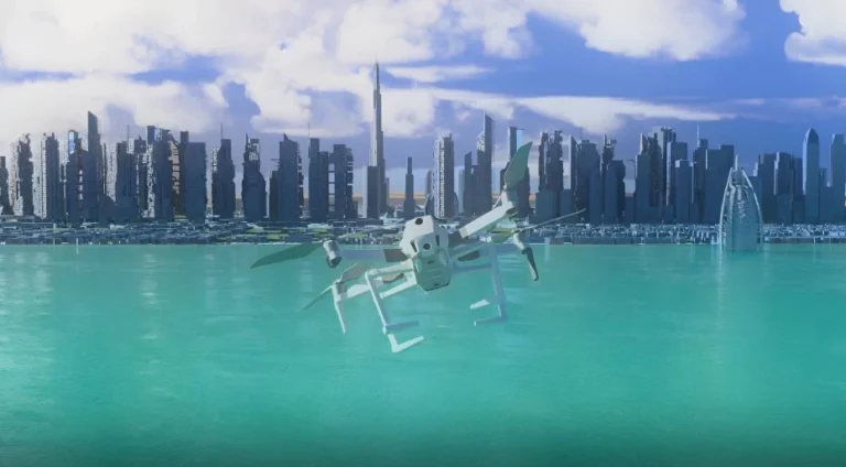 Dubai Civil Aviation Partners with Keeta Drones for Delivery Expansion