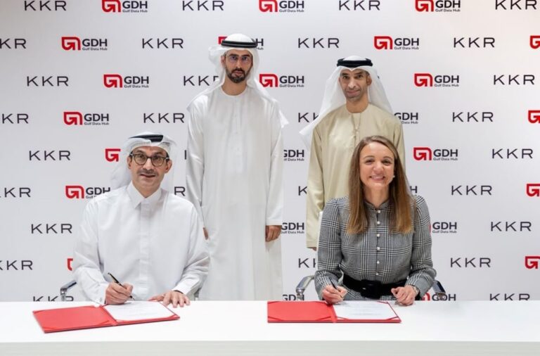 KKR Commits $5bn to Dubai’s Gulf Data Hub KKR Commits $5bn to Dubai’s Gulf Data Hub