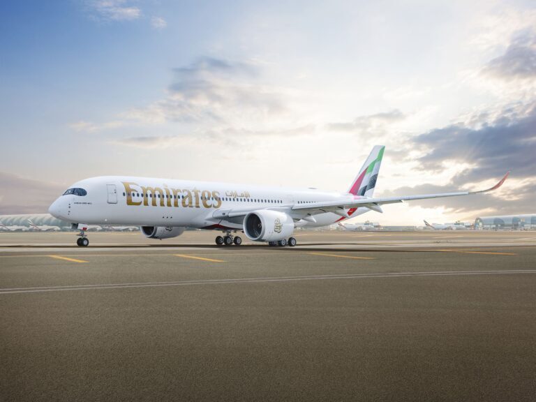 Emirates to Deploy Airbus A350 to Kuwait, Bahrain January 8