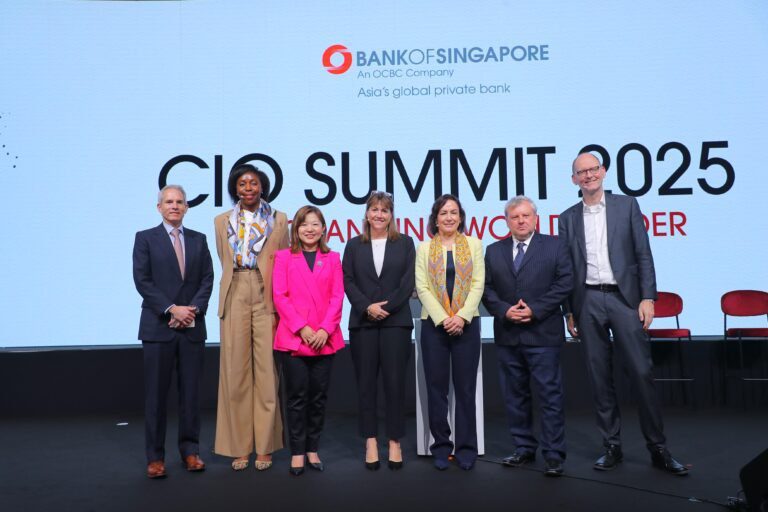 Bank of Singapore Releases "2025 Supertrends" in Dubai