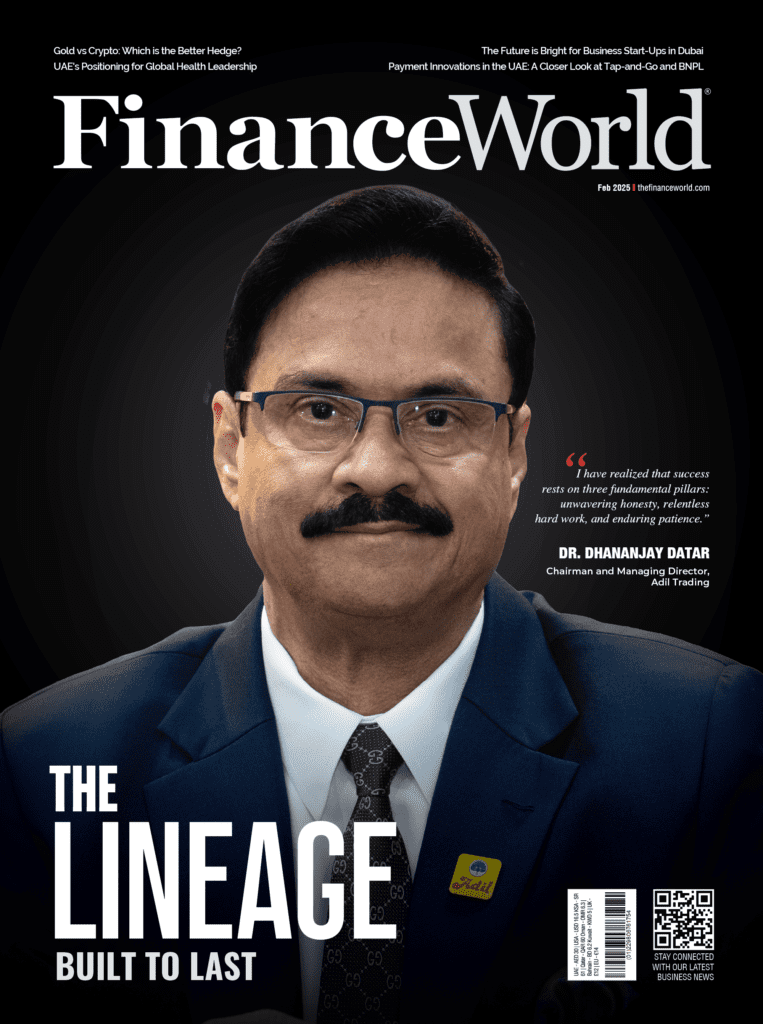 Finance World Magazine’s February Edition featuring insights on global markets, fintech trends, and investment strategies shaping 2025