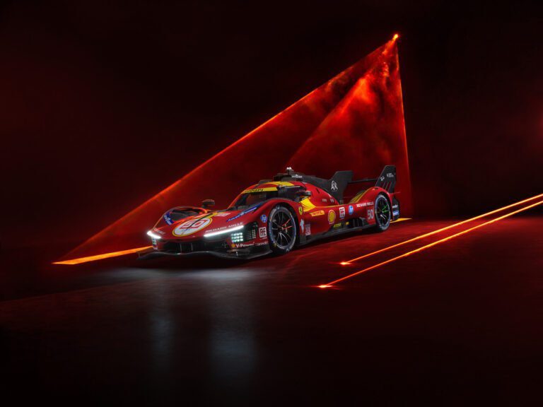 Ferrari Unveils 2025 Livery of 499P Numbers 50 and 51