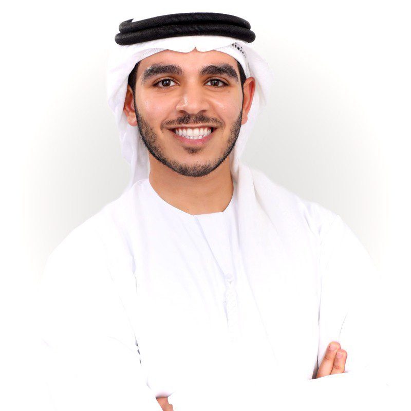 Portrait of Jasem Abdulla Al Nowais in formal attire, symbolizing his leadership in UAE industries.
