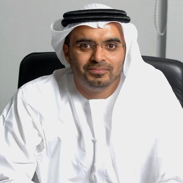 Portrait of Majid Saif Al Ghurair in formal attire, symbolizing his transformative impact on Dubai's business landscape.
