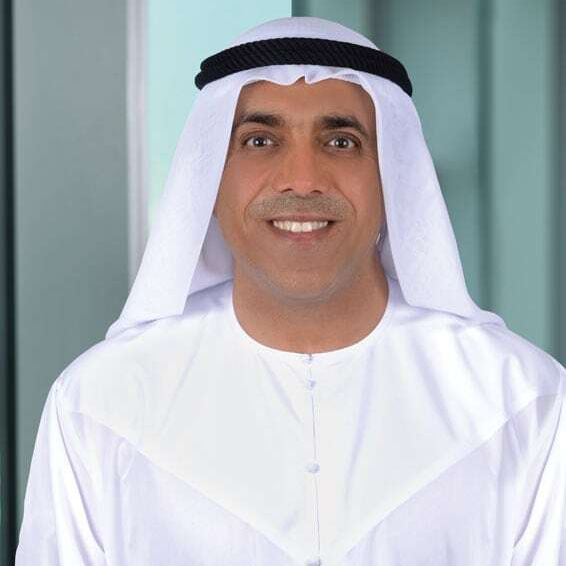 Portrait of Omar Abdulla Al Futtaim in formal attire, symbolizing his transformative leadership at Al-Futtaim Group.