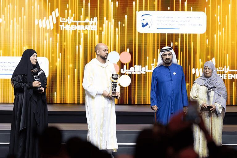 Dubai Ruler Crowns Arab Hope Maker 2025, Awards 3 Winners