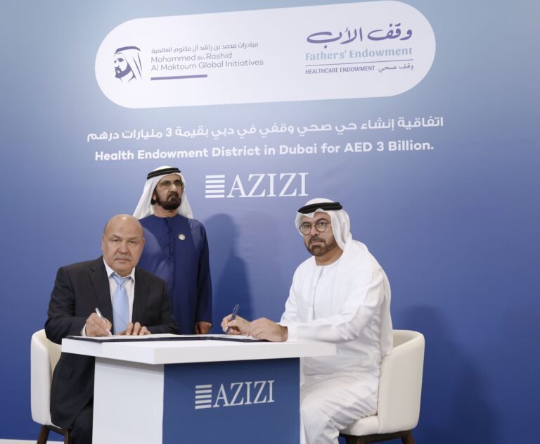 Azizi Developments Pledges AED 3 BN to Fathers' Endowment Campaign