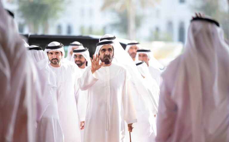 Community support and employment growth in UAE