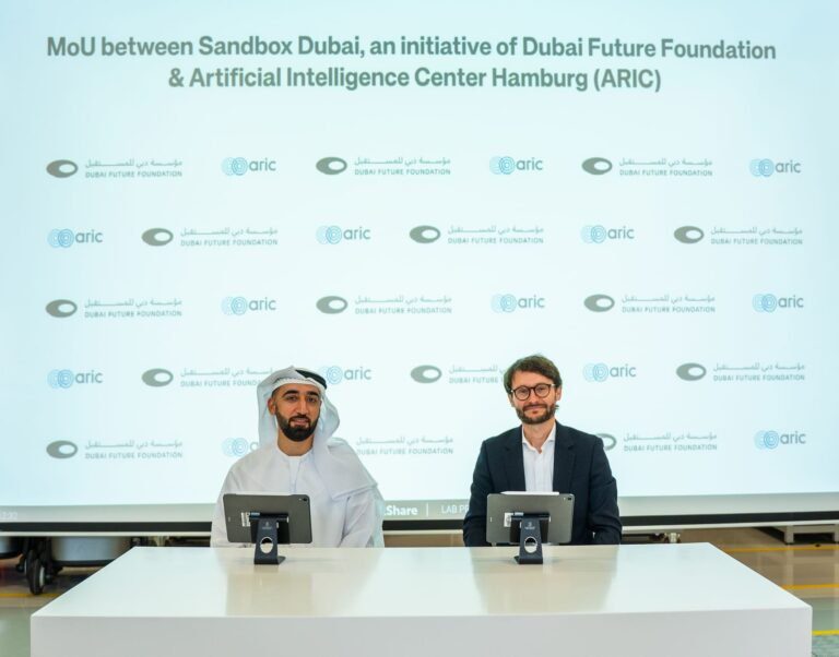 Sandbox Dubai Secures First Global AI Partnership