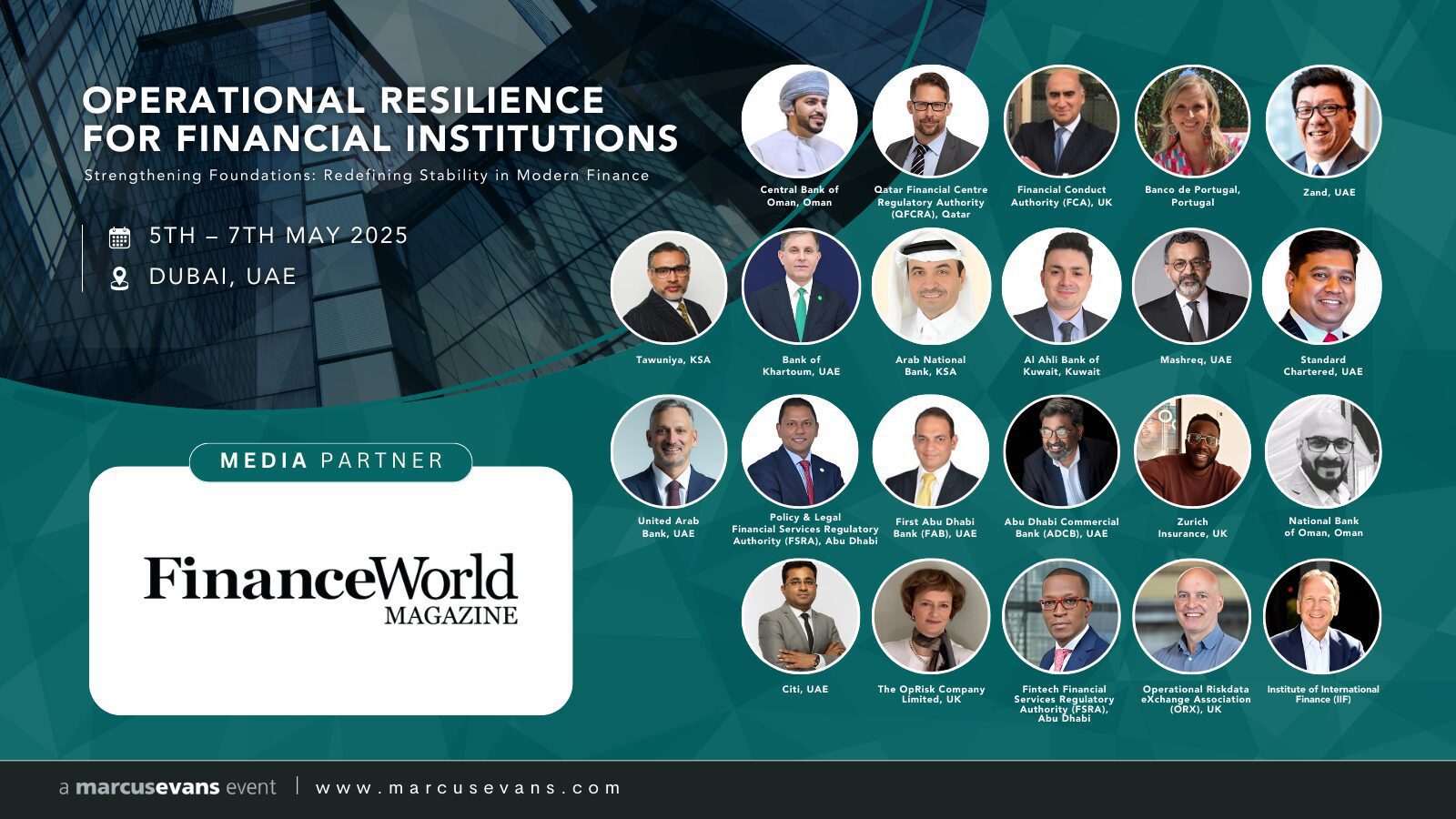 Operational Resilience for Financial Institutions 2025