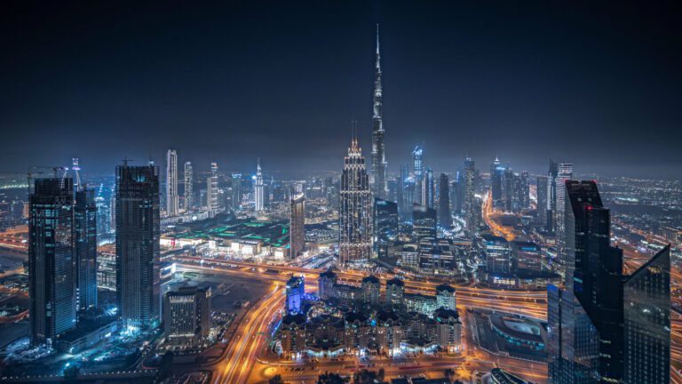 Dubai ranks No.1 globally for Greenfield FDI projects, attracting record investments in 2024.