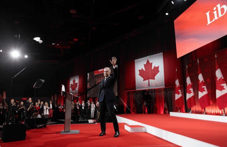 Mark Carney Replaces Justin Trudeau as Canada’s Prime Minister