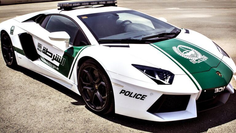 Dubai Police Enforce AI-Monitored Fines, $820 Speeding Penalty