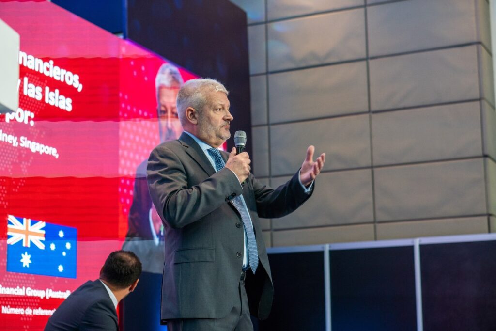 EBC Financial Group showcases expertise at Money Expo Mexico 2025, engaging industry professionals