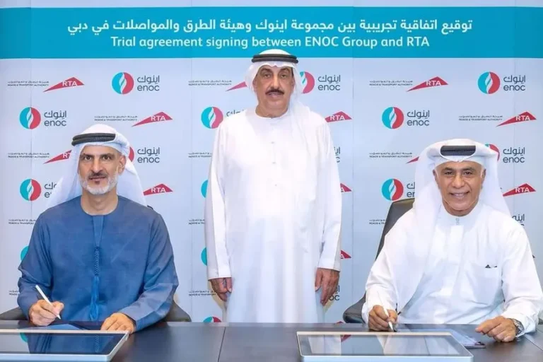 ENOC Group and RTA Partner to Use Green Hydrogen in Mobility