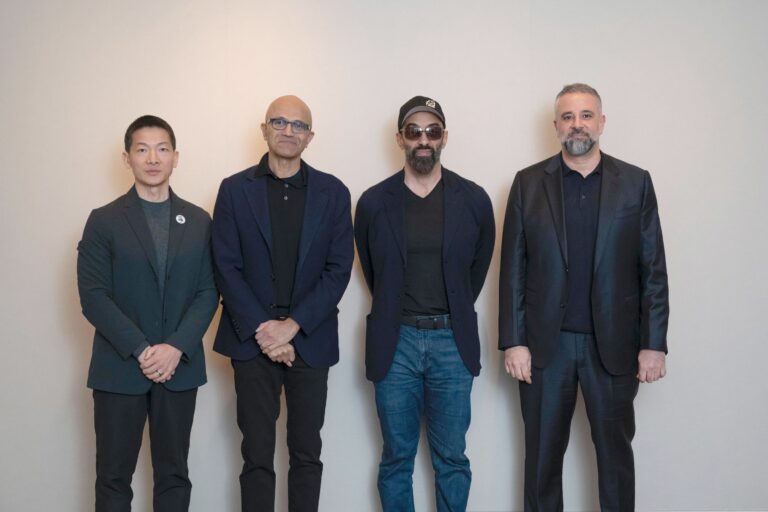 Abu Dhabi partners with Microsoft and G42 to drive digital transformation and innovation.