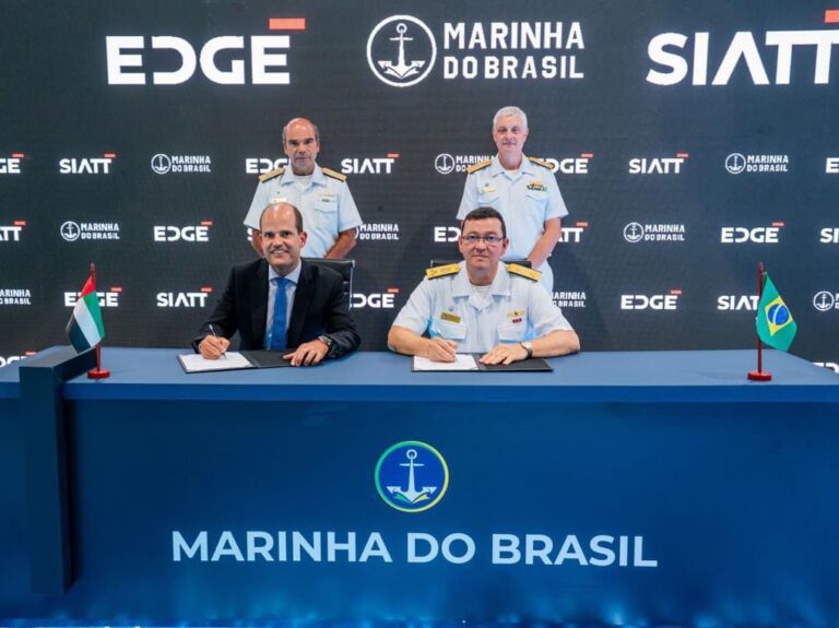 EDGE Group Expands Anti-Drone Ties with Brazil Navy EDGE Group Expands Anti-Drone Ties with Brazil Navy
