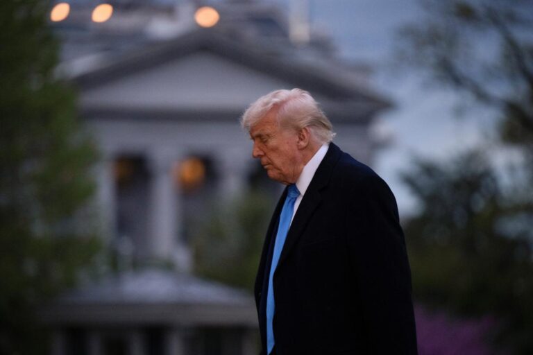 White House enforces 104% tariff on Chinese imports amid rising tensions.