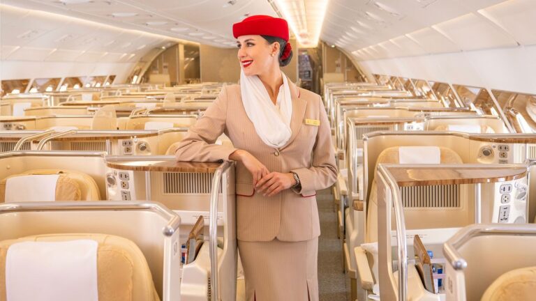 Emirates expands Premium Economy service to Manchester and Milan with upgraded A380s.
