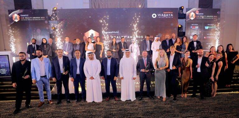 Revealed: The Winners of UAE Realty Awards 2025 by Finance World Magazine