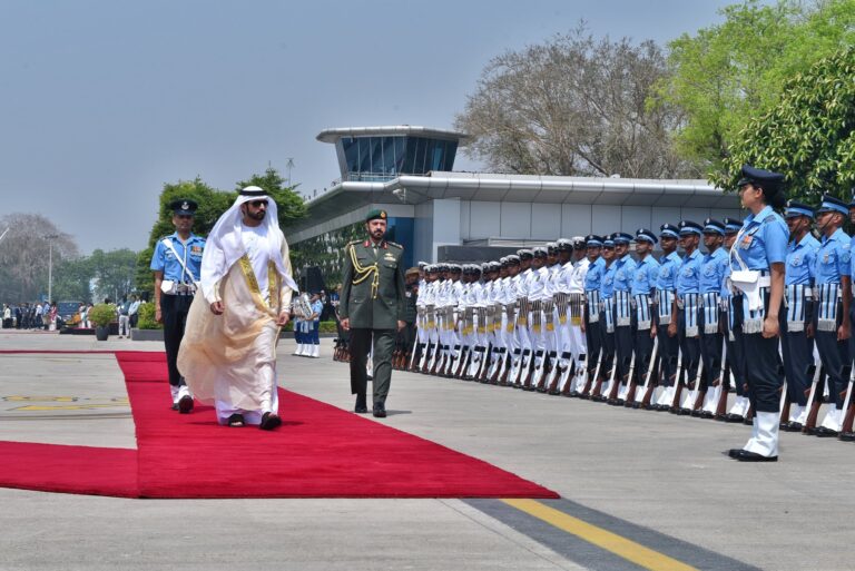 Dubai Crown Prince Hamdan begins key India visit to strengthen bilateral ties.