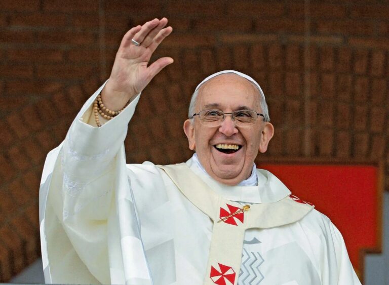 Pope Francis Passes Away at the Age of 88