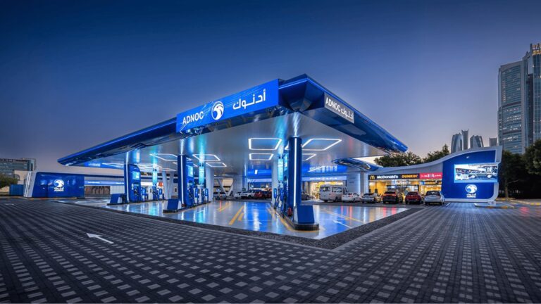 Adnoc Distribution aims for 1,000 stations as earnings exceed $1 billion.