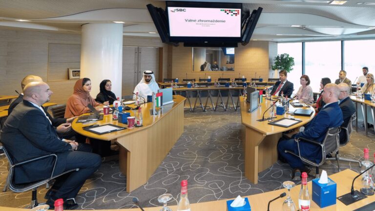 Dubai Chamber Launches Slovak Business Council to Boost Trade Ties Dubai Chamber introduces Slovak Business Council to enhance Dubai-Slovakia trade relations.