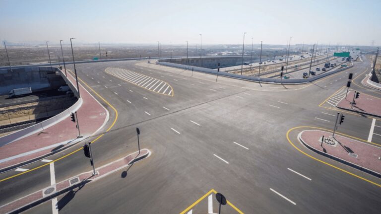 Dubai opens 1.8 km flyover to ease traffic and reduce congestion.