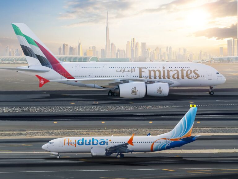 Emirates and Flydubai Serve 5M Travellers in 2024