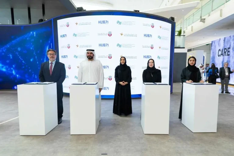 ADIO, DoH & Hub71 Unite for Life Sciences Investment
