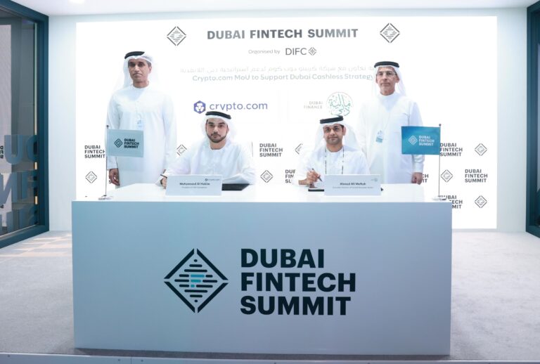 Dubai Finance Teams Up with Crypto.com to Accept Crypto for Fees Dubai collaborates with Crypto.com to enable cryptocurrency payments for government services.