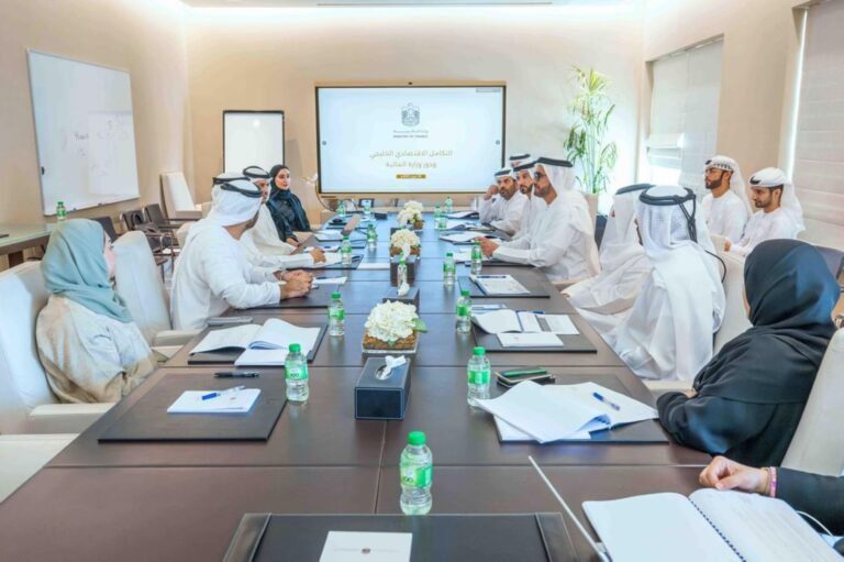 UAE Ministry of Finance underscores Gulf economic role in high-level briefing.