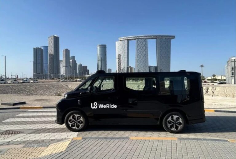 WeRide begins first fully driverless robotaxi trials in Abu Dhabi, marking a major step in autonomous mobility.