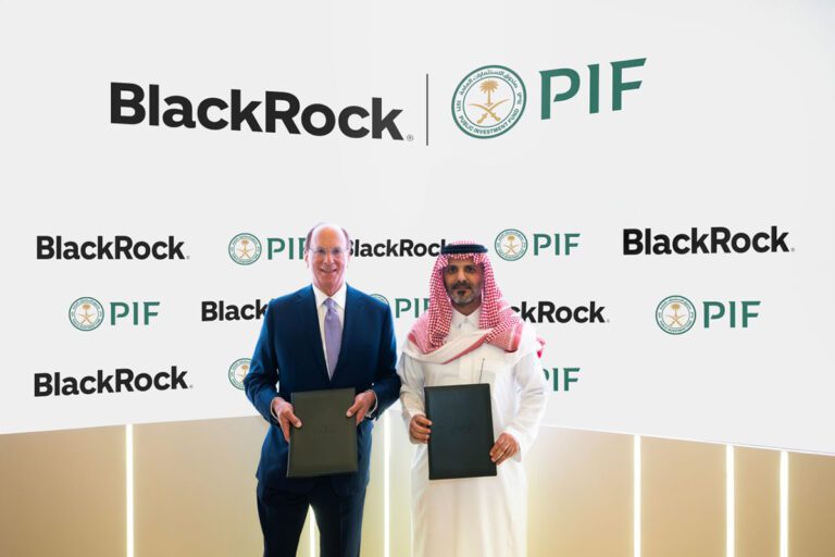Saudi Arabia’s PIF partners with BlackRock and Neuberger Berman to boost investment and asset management in Saudi markets.