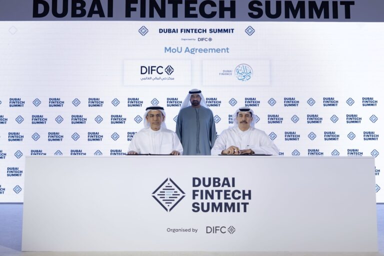 Dubai Finance and DIFC announce partnership to promote cashless payment systems and fintech innovation.