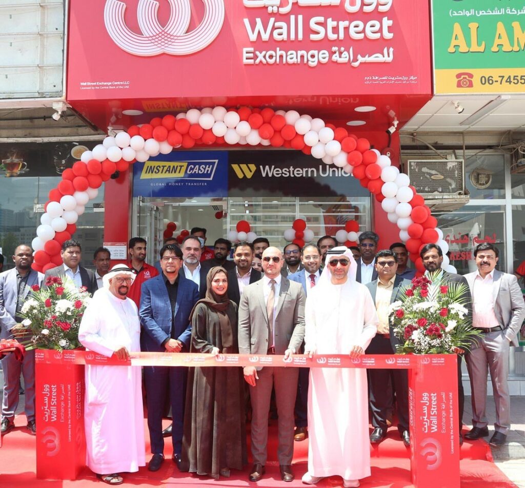 Wall Street Exchange Expands with New Branches in Abu Dhabi and Ajman