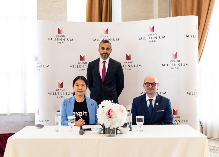 Grand Millennium Hotel Dubai becomes the First Hotel in the Region to Partner with Cryptocurrency Juggernaut Bybit