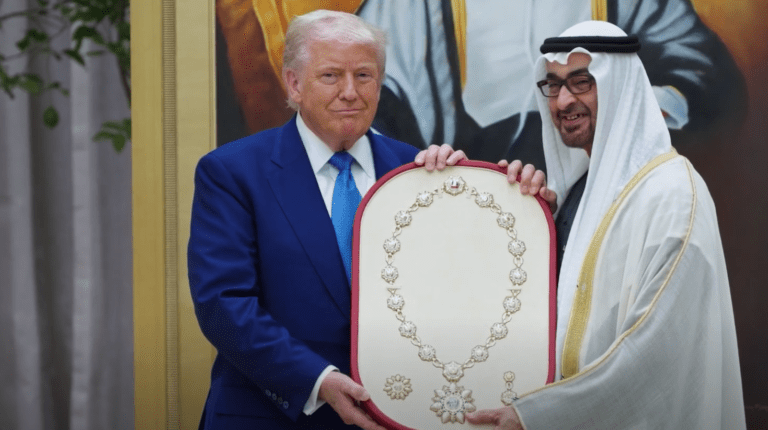 Donald Trump Receives UAE’s Order of Zayed for Advancing Bilateral Ties