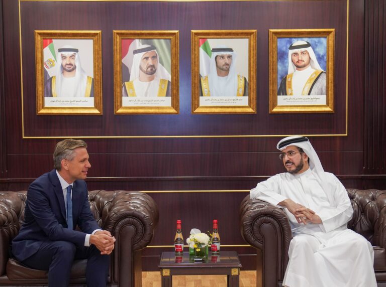 DEWA and Austria to Explore Green Energy Collaboration