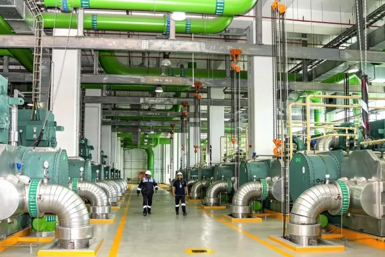 Tabreed Manages 92 AI-Driven Plants Across 6 Countries from Abu Dhabi Hub Tabreed Manages 92 AI-Driven Plants Across 6 Countries from Abu Dhabi Hub