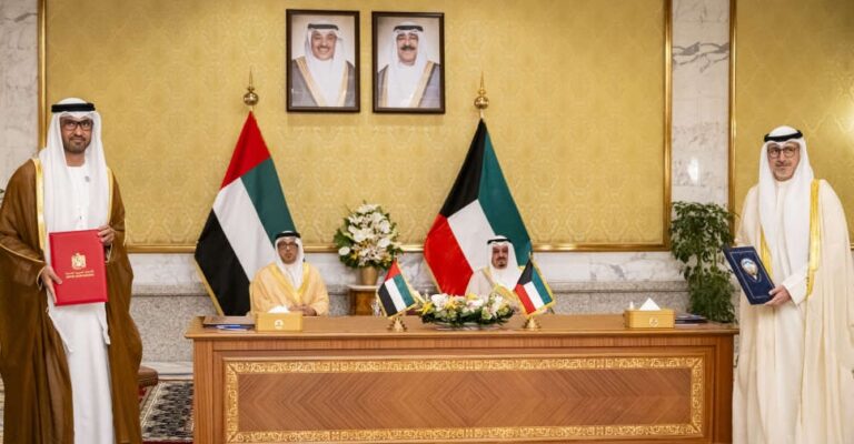 UAE and Kuwait Sign Multiple Deals, Including AED 9B Naval Agreement UAE and Kuwait Sign Multiple Deals, Including AED 9B Naval Agreement