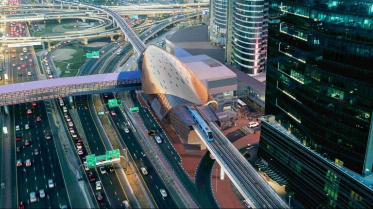 RTA to Expand Burj Khalifa-Dubai Mall Metro Station to Meet Surging Demand RTA plans metro station expansion